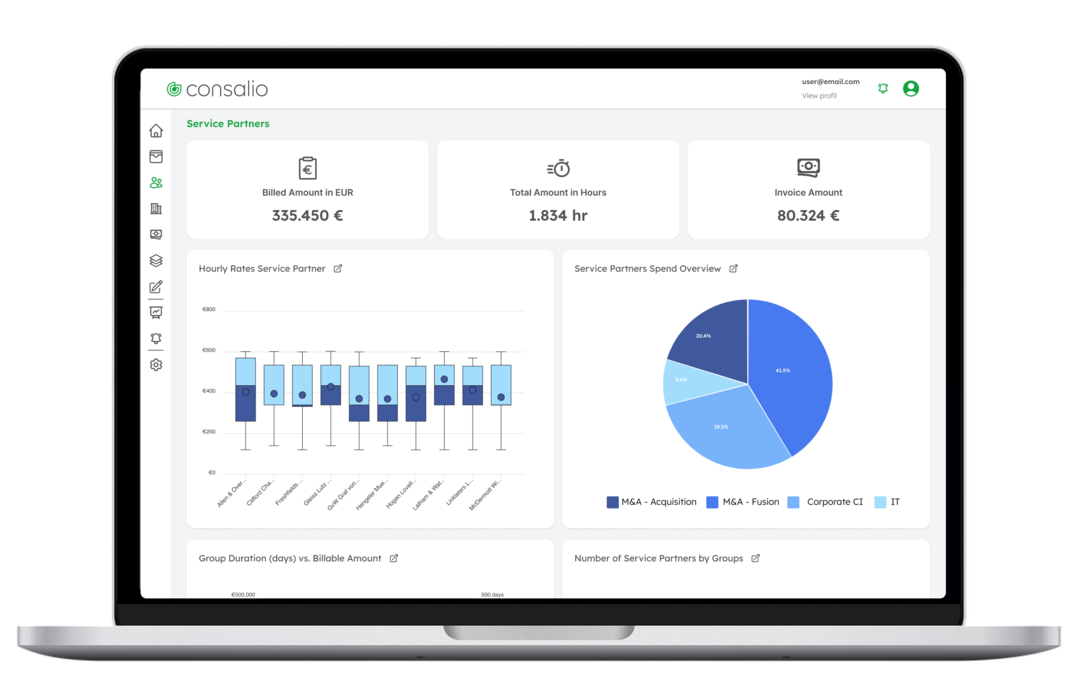 Legal Dashboard